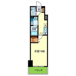 ブランシュ京橋の物件間取画像